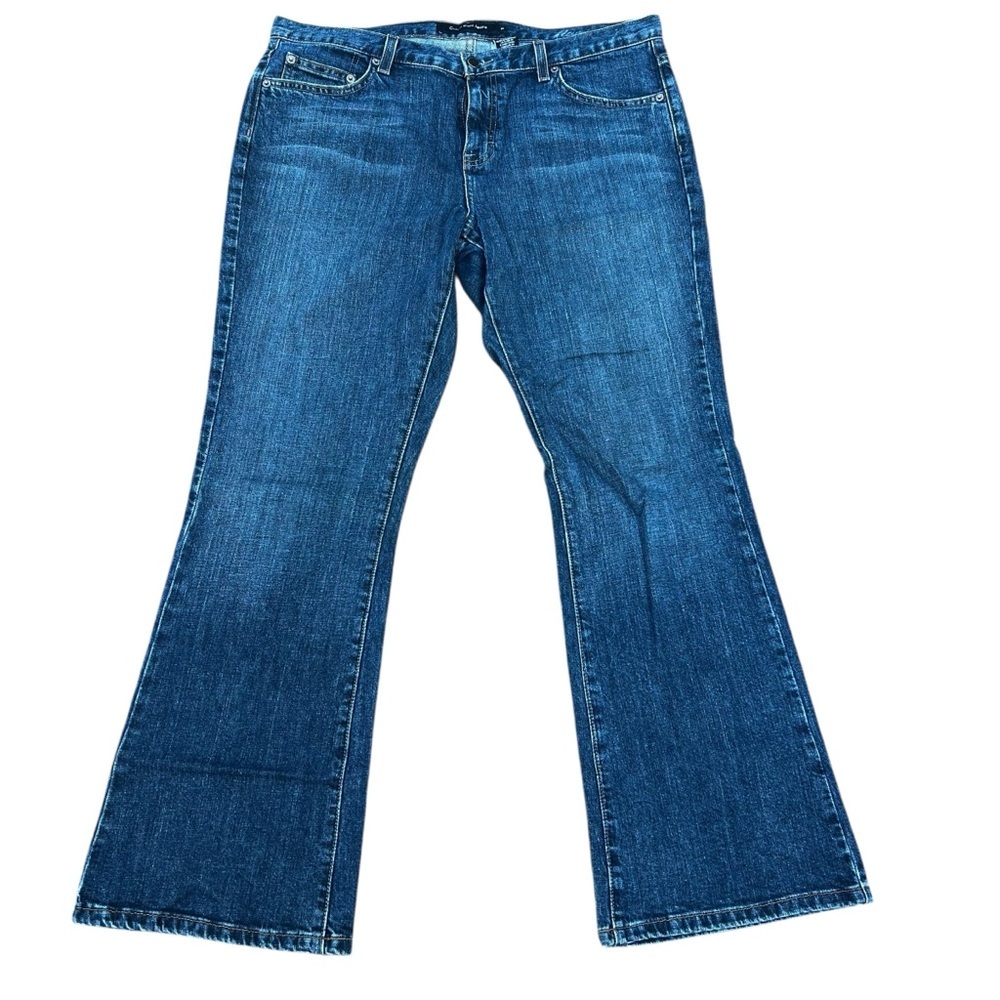 Calvin Klein Jeans Women's Blue Flare Jeans